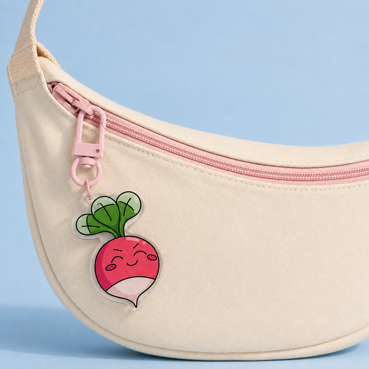 porte clé, bijoux de sac- EN MODE RADIS-CAL