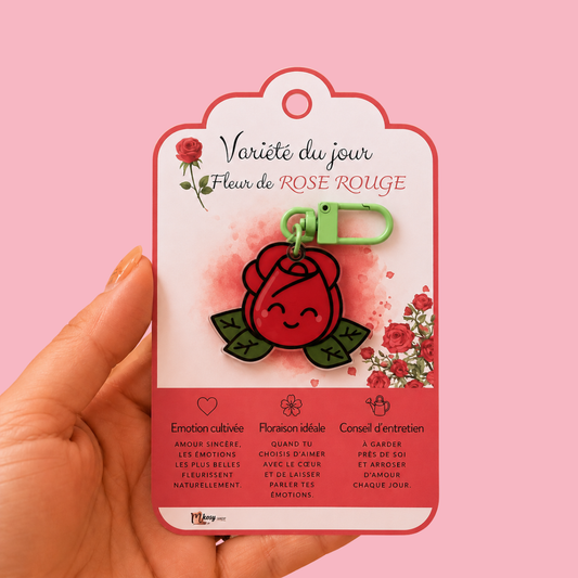 RED ROSE FLOWER