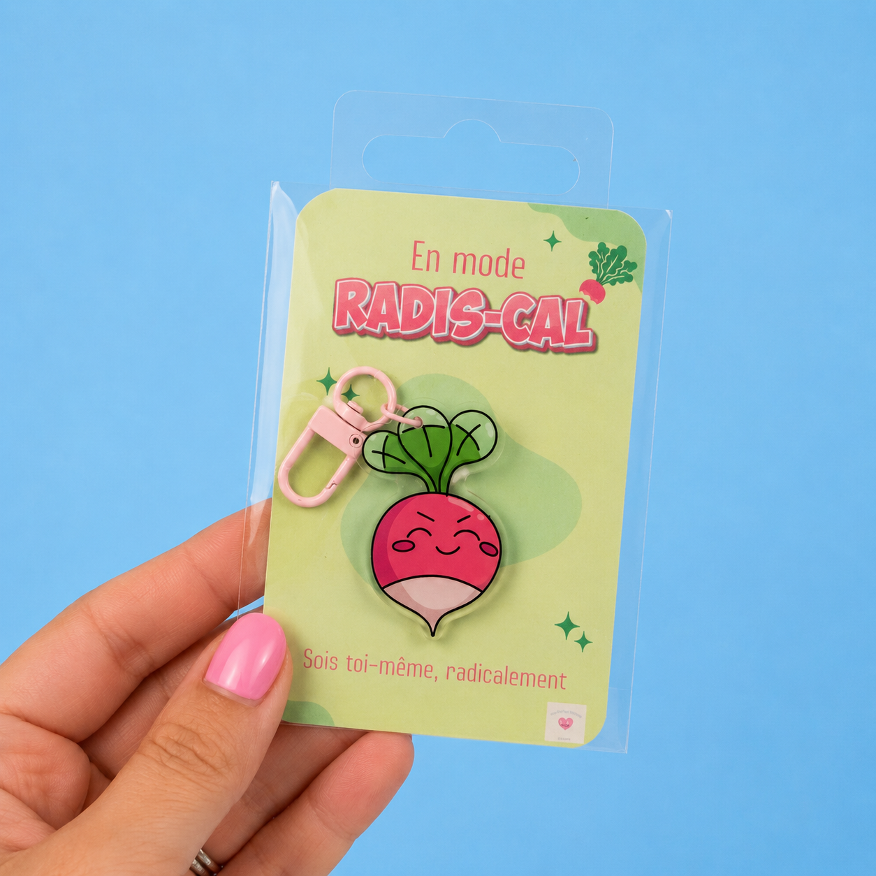 porte clé, bijoux de sac- EN MODE RADIS-CAL