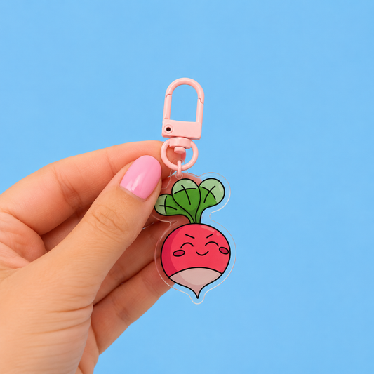 porte clé, bijoux de sac- EN MODE RADIS-CAL