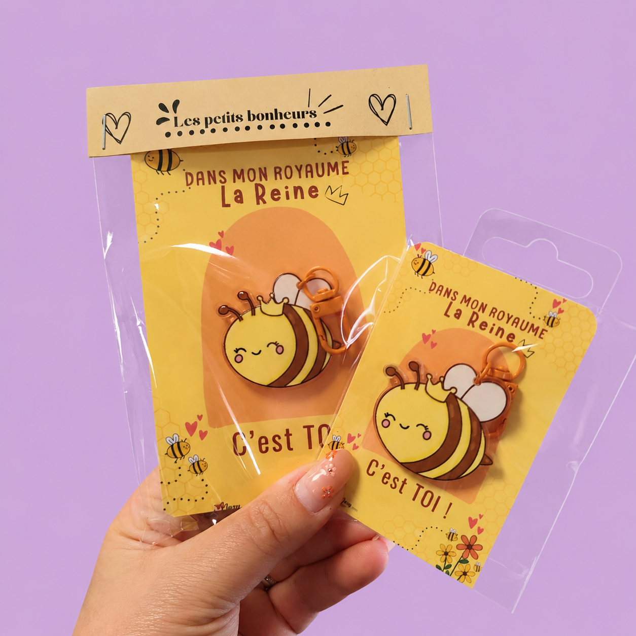 Dans mon royaume tu es la reine (des abeilles)