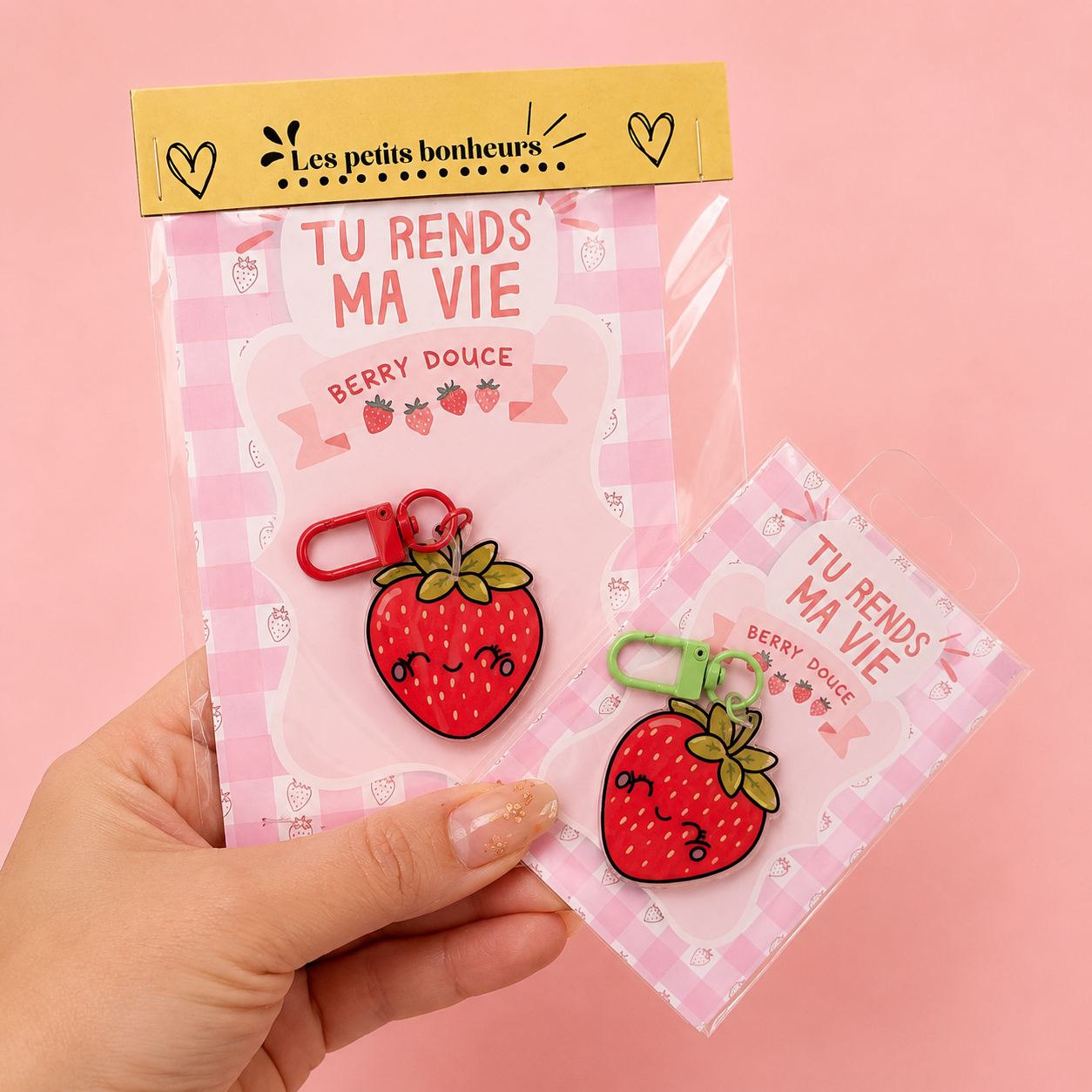 TU RENDS MA VIE BERRY DOUCE (strawberries)