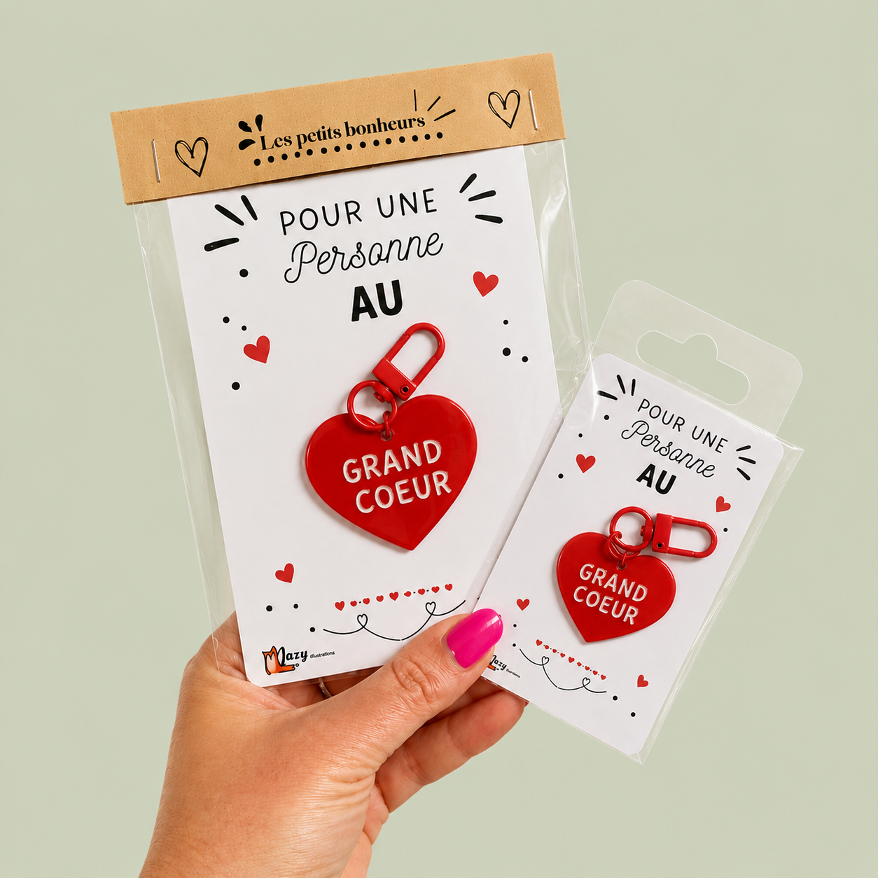 Pour une personne au grand coeur