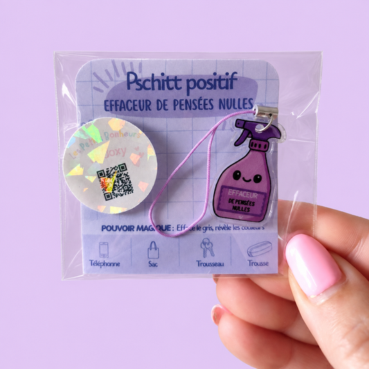 Pschitt positif – Effaceur de pensées nulles
