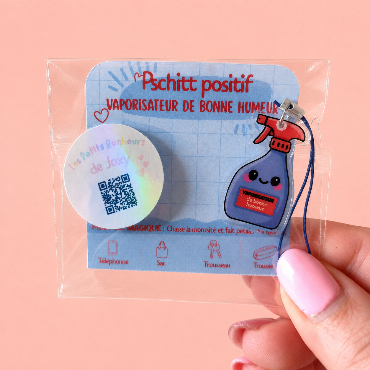 PSCHITT POSITIF -VAPORISATEUR DE BONNE HUMEUR